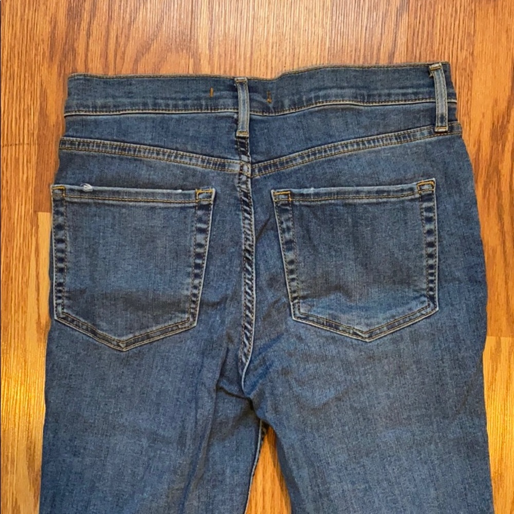 Free People Busted Knee Skinny Jeans - Picture 6 of 6